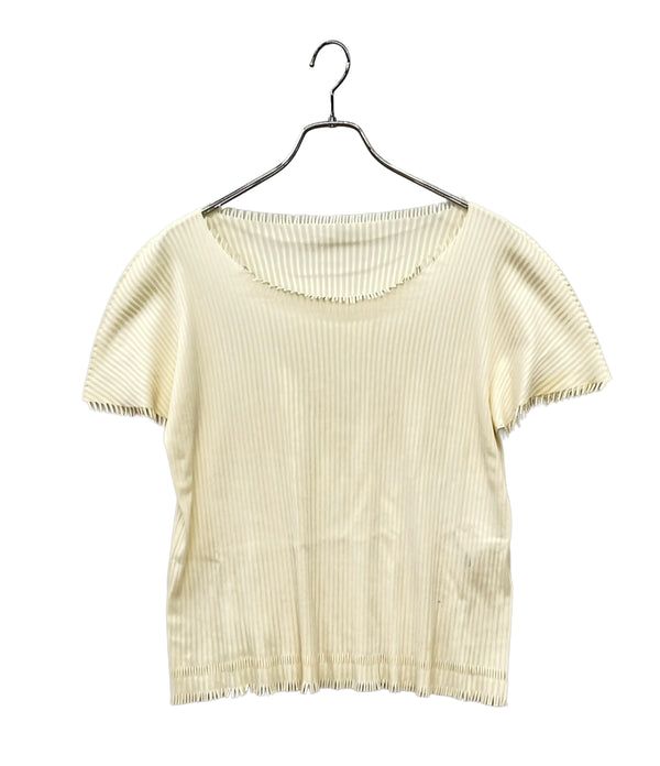 PLEATS PLEASE 半袖カットソー レディース SIZE 3 (M) プリーツプリーズ
