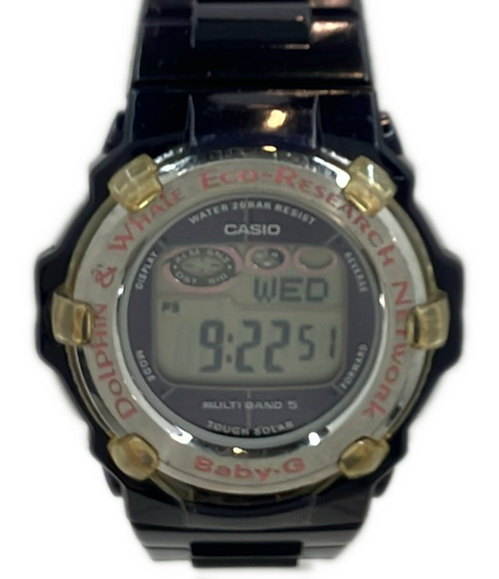 CASIO 腕時計 イルクジ Baby-G ソーラー BGR-3000K レディース カシオ