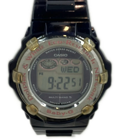 CASIO 腕時計 イルクジ Baby-G ソーラー BGR-3000K レディース カシオ