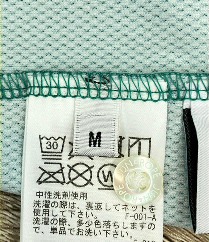 美品 ジュンアンドロペ 半袖ポロシャツ メンズ SIZE M (M) JUN&ROPÉ