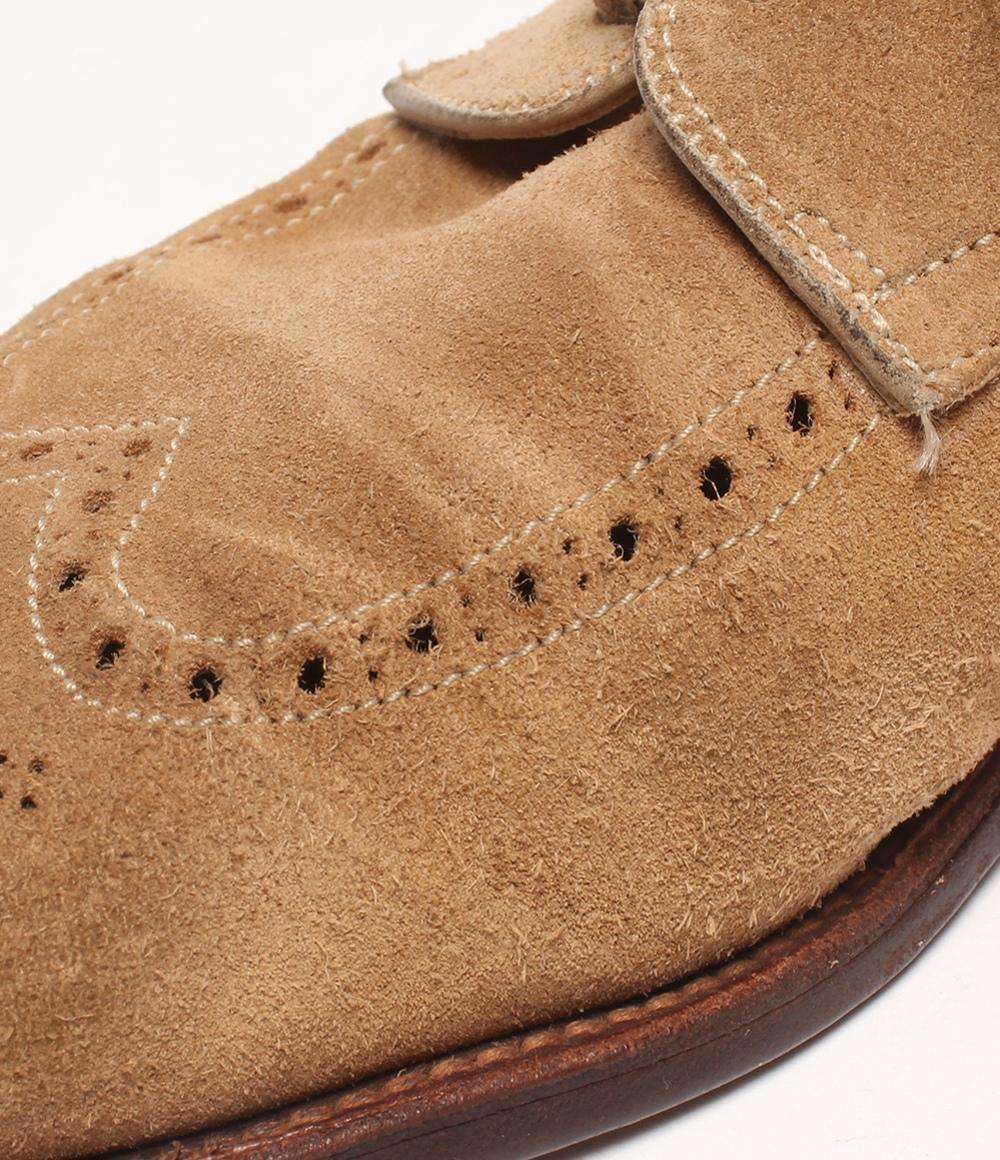 ALDEN ウィングチップシューズ スエード 34923F メンズ SIZE 11 (29cm) オールデン