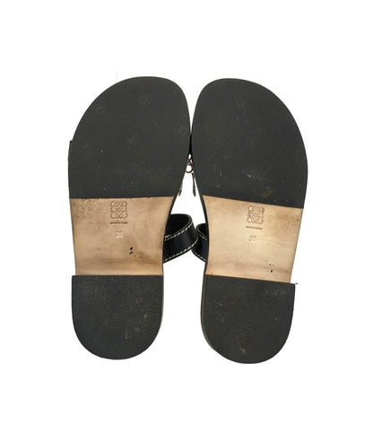 LOEWE ゲートサンダル フラット レディース SIZE 38 ロエベ