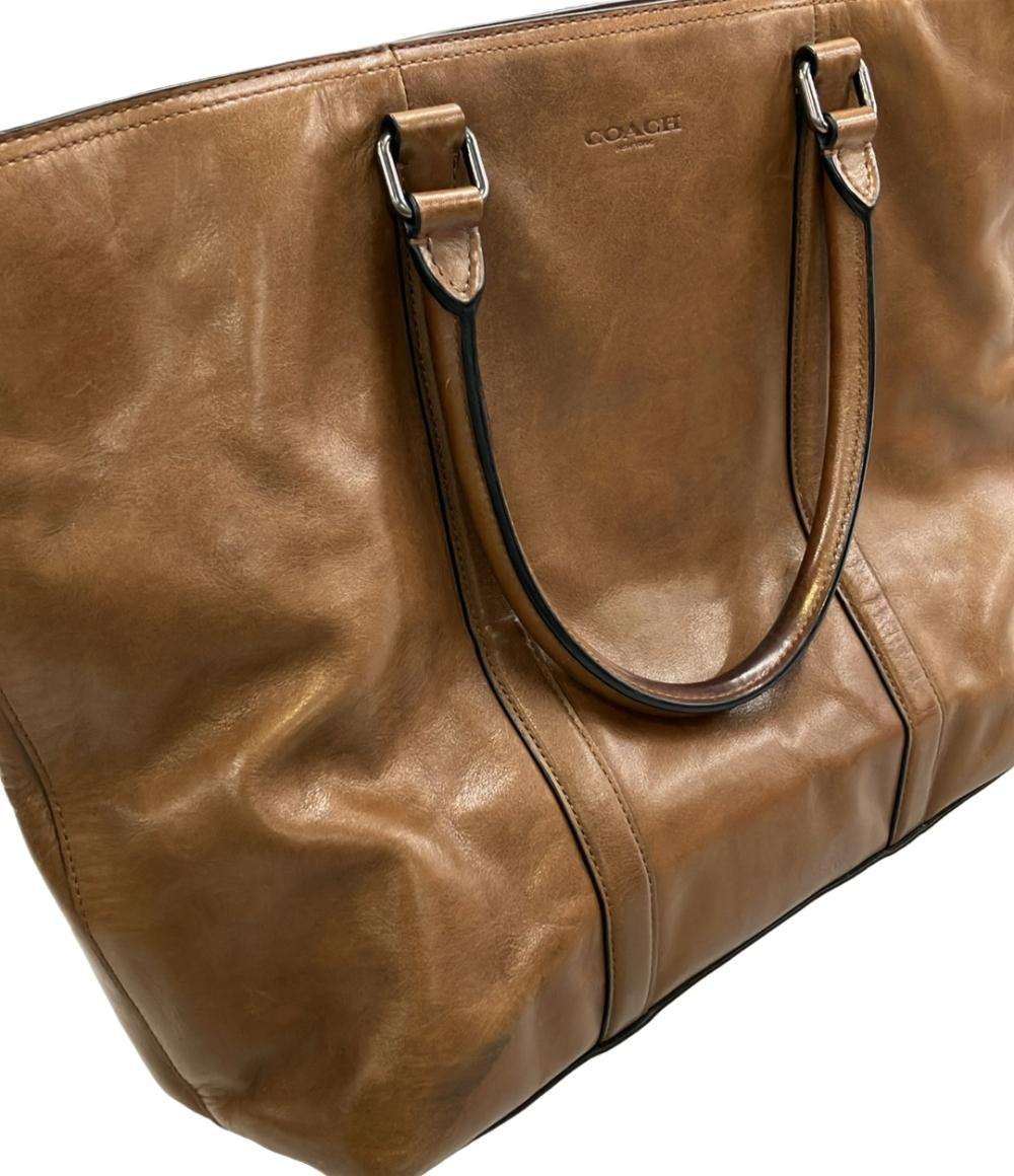 COACH 2WAY ブリーフケース ビジネスバッグ トートバッグ ショルダーバッグ 斜め掛け メトロポリタン 56659 メンズ コーチ