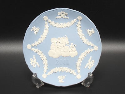 WEDGWOOD イヤープレート 飾り皿 18cm ウェッジウッド
