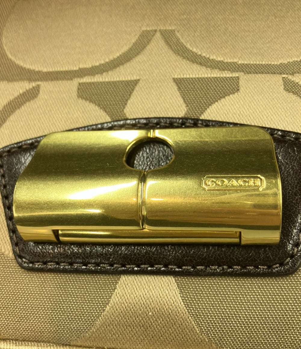 COACH 2WAYハンドバッグ ショルダーバッグ シグネチャー 19336 レディース コーチ