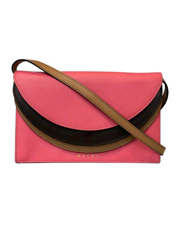 MARNI ショルダーバッグ 斜め掛け トリプルフラップ PFMO0003Q1 LV589 レディース マルニ