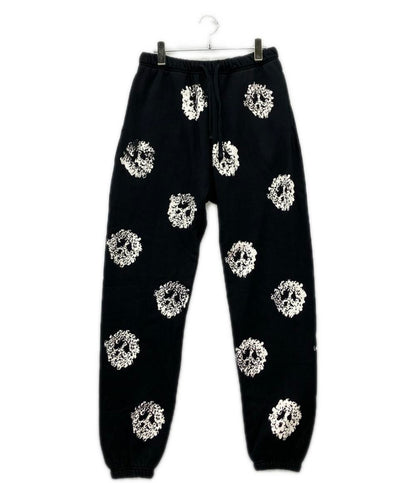 DENIM TEARS 裏起毛スウェットパンツ dt-a21-0000-020 メンズ SIZE M デニムティアーズ