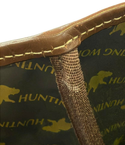 HUNTING WORLD トートバッグ ショルダーバッグ 肩掛け レディース ハンティングワールド