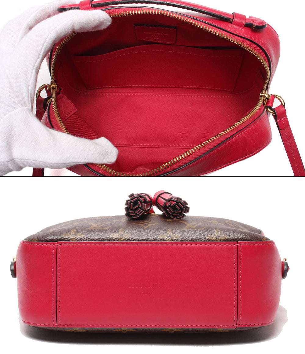 LOUIS VUITTON ショルダーバッグ 斜め掛け 肩掛け サントンジュ モノグラム M43557 レディース ルイ・ヴィトン