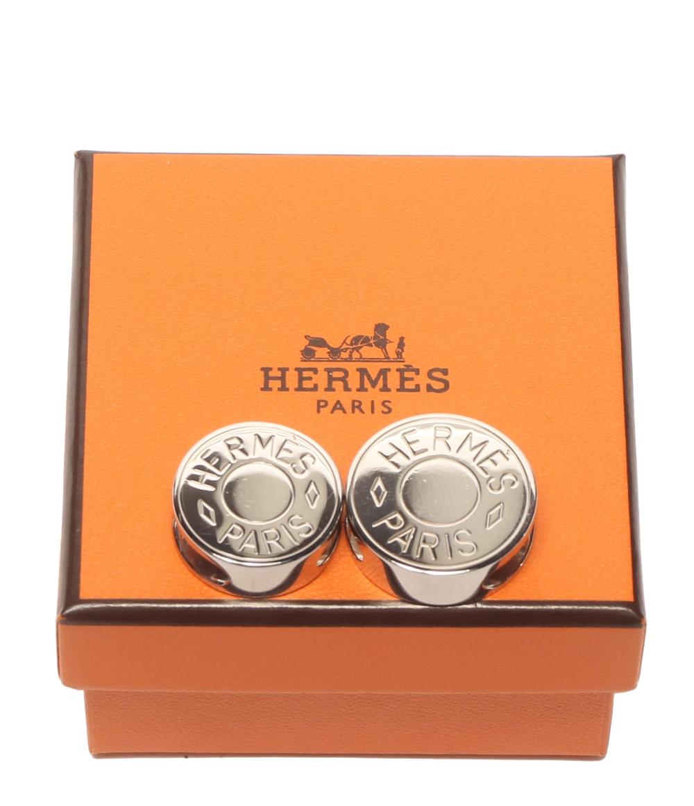 HERMES スカーフリング ツイリーリング ２点セット シルバー金具 セリエ レディース エルメス