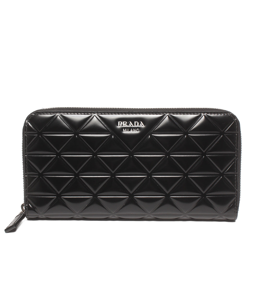 PRADA ラウンドファスナー長財布 2ML317 メンズ プラダ
