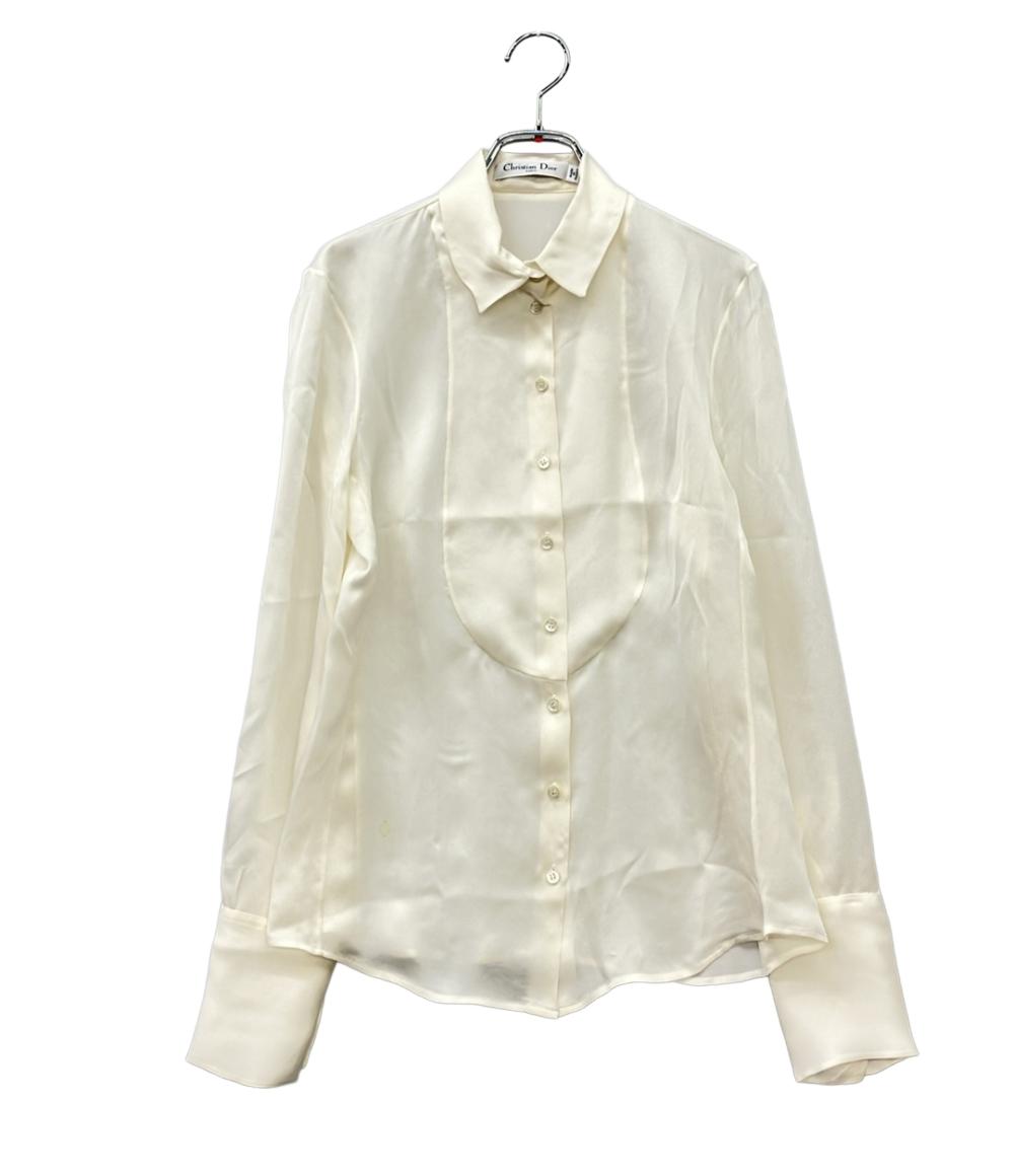 Christian Dior 長袖シャツ ブラウス 3H21541A1644 レディース SIZE 36 (S) クリスチャンディオール