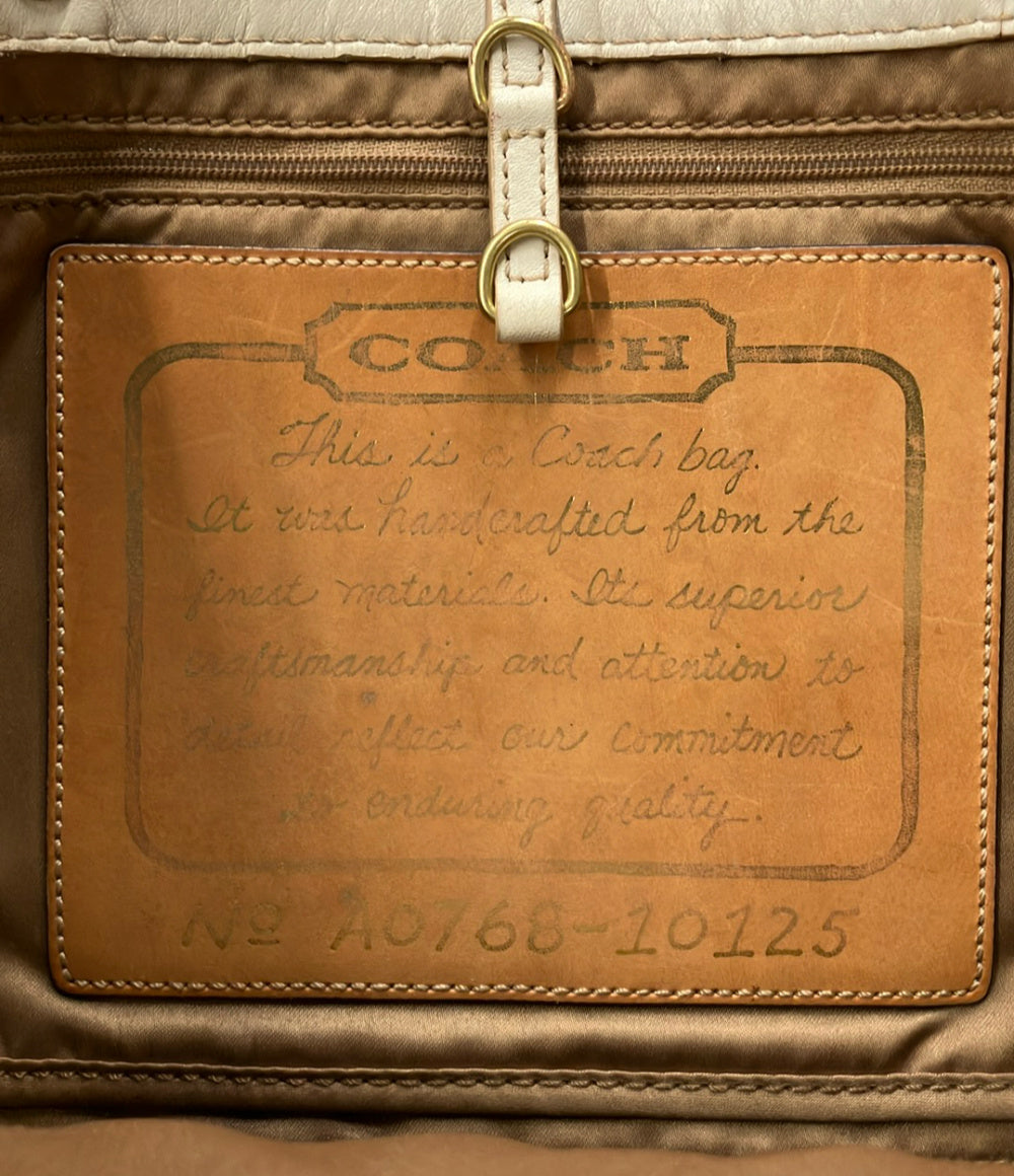 COACH トートバッグ シグネチャー 10125 レディース コーチ