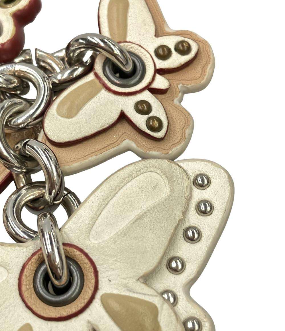 COACH バッグチャーム バタフライ レディース コーチ
