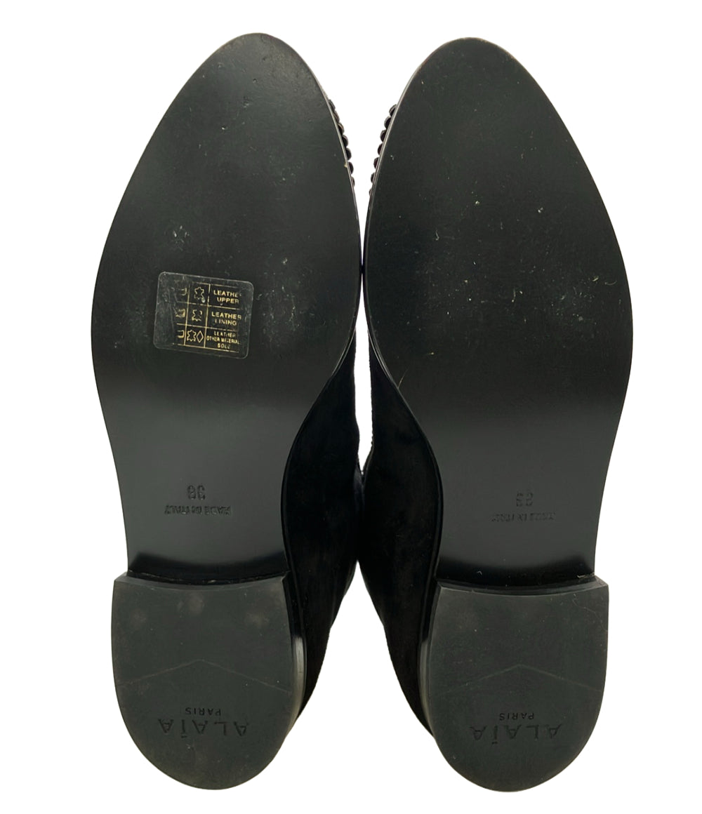 ALAIA ショートブーツ レディース SIZE 36 (M) アライア