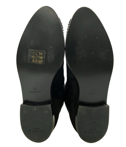 ALAIA ショートブーツ レディース SIZE 36 (M) アライア