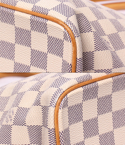 LOUIS VUITTON トートバッグ ショルダーバッグ 肩掛け サレヤMM ダミエ アズール N51185 レディース ルイ・ヴィトン