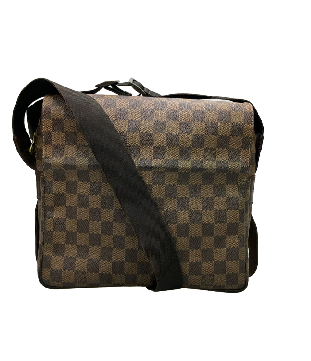 LOUIS VUITTON ショルダーバッグ 斜め掛け ナヴィグリオ ダミエ N45255 ユニセックス ルイ・ヴィトン