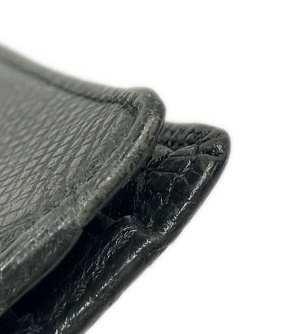 LOUIS VUITTON 二つ折り財布 ポルトビエ カルトクレディ タイガ M30464 メンズ ルイ・ヴィトン