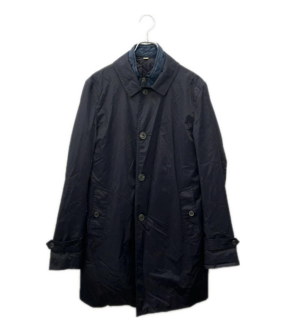 バーバリーロンドン ステンカラーコート ライナー付 メンズ SIZE 46 (M) BURBERRY LONDON