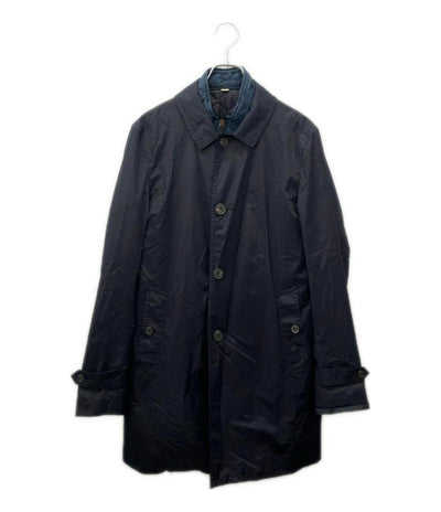 バーバリーロンドン ステンカラーコート ライナー付 メンズ SIZE 46 (M) BURBERRY LONDON