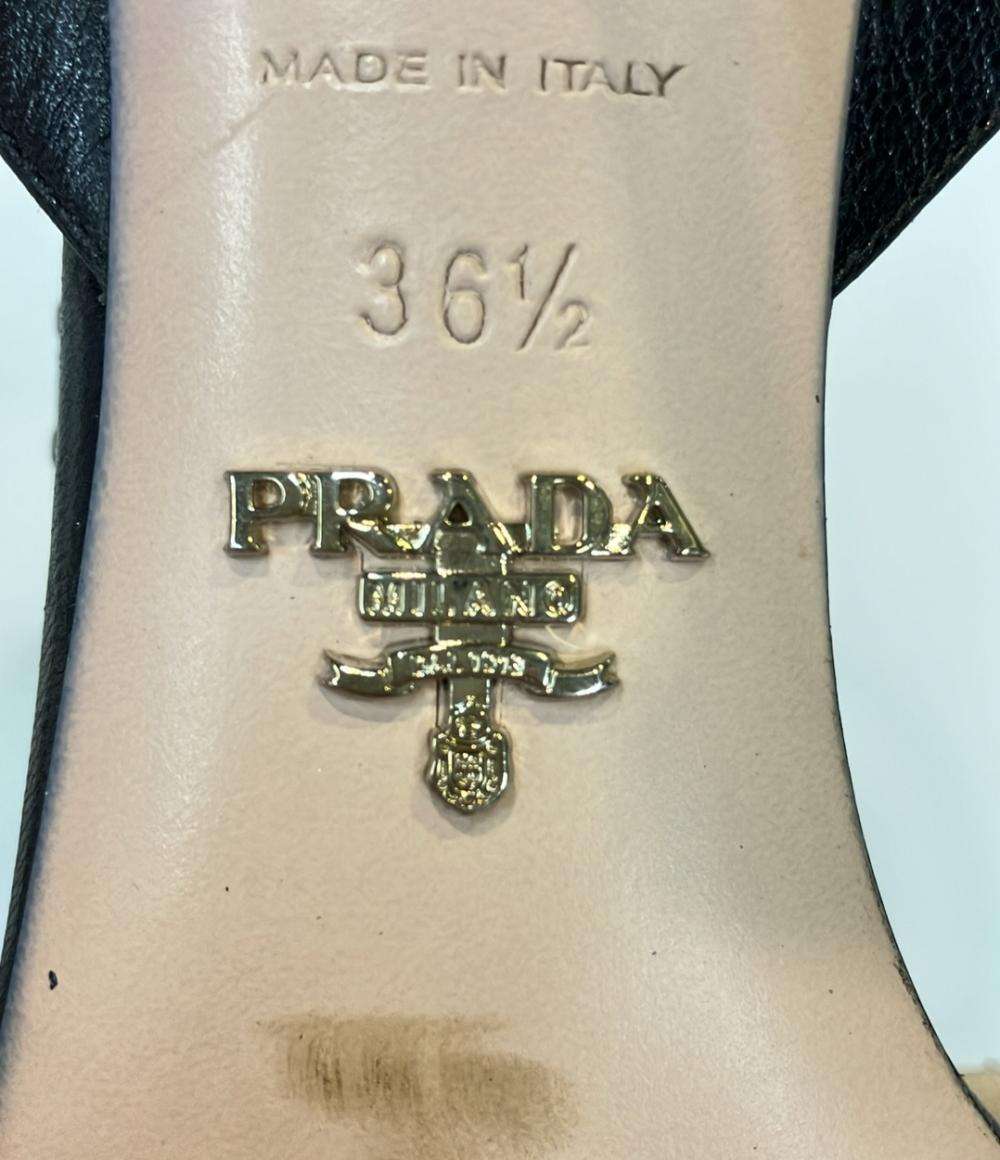 プラダ サンダル レディース SIZE 36 1/2 (M) PRADA