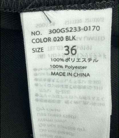 ENFOLD 長袖ワンピース サーキュラード シャツモード 2023SSは レディース SIZE 36 (S) エンフォルド
