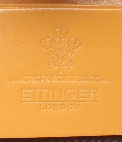 美品 Ettinger 二つ折り財布 メンズ エッティンガー