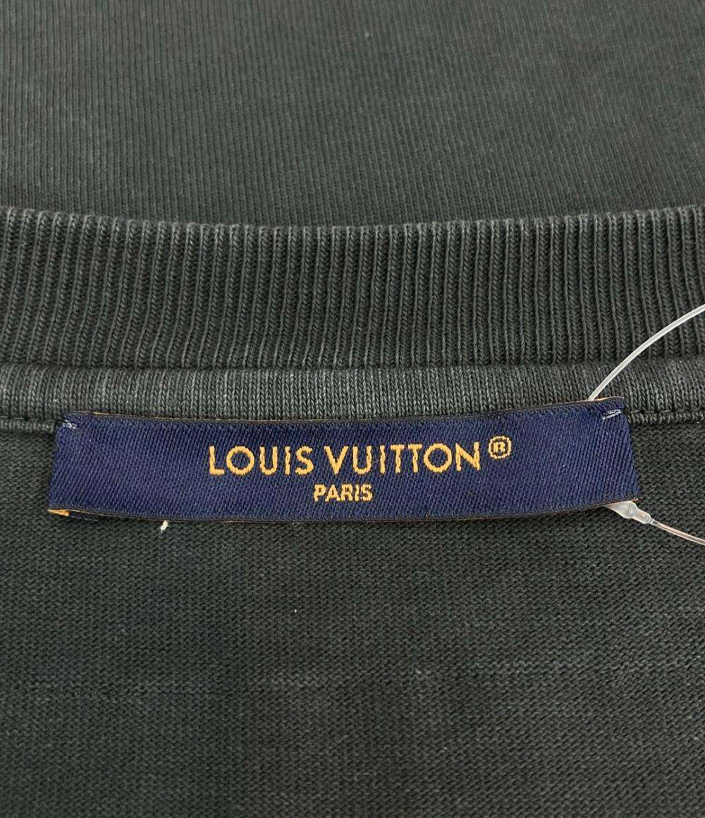 LOUIS VUITTON 半袖Tシャツ インサイドアウト ステープルズエディション RM241Q JYN HIY47W メンズ SIZE XXL XXL ルイ・ヴィトン