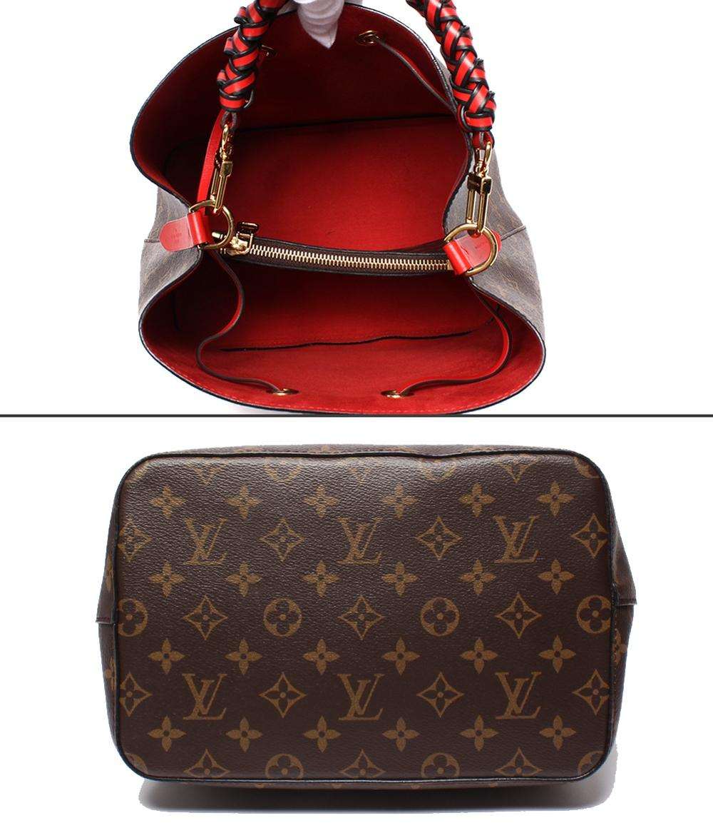 美品 LOUIS VUITTON 3way ハンドバッグ ショルダーバッグ 肩掛け 斜め掛け ネオノエ モノグラム M43985 レディース ルイ・ヴィトン