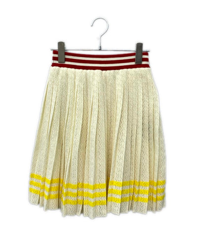 GUCCI adidas プリーツスカート レディース SIZE XS グッチ アディダス