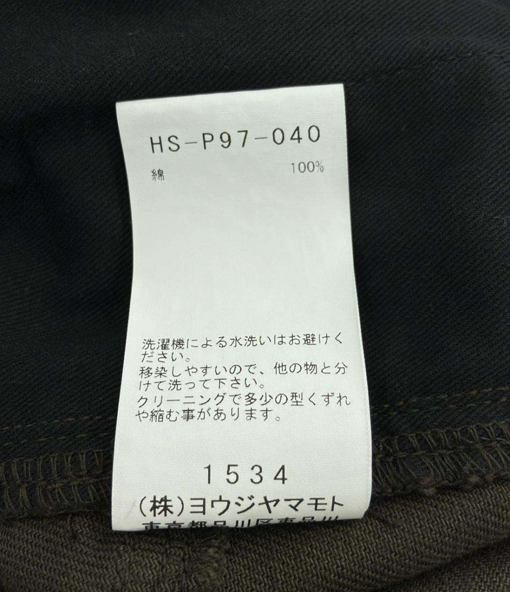 BLACK Scandal Yohji Yamamoto ワークパンツ HS-P97-040 メンズ SIZE 2 (L) ブラックスキャンダルヨウジヤマモト