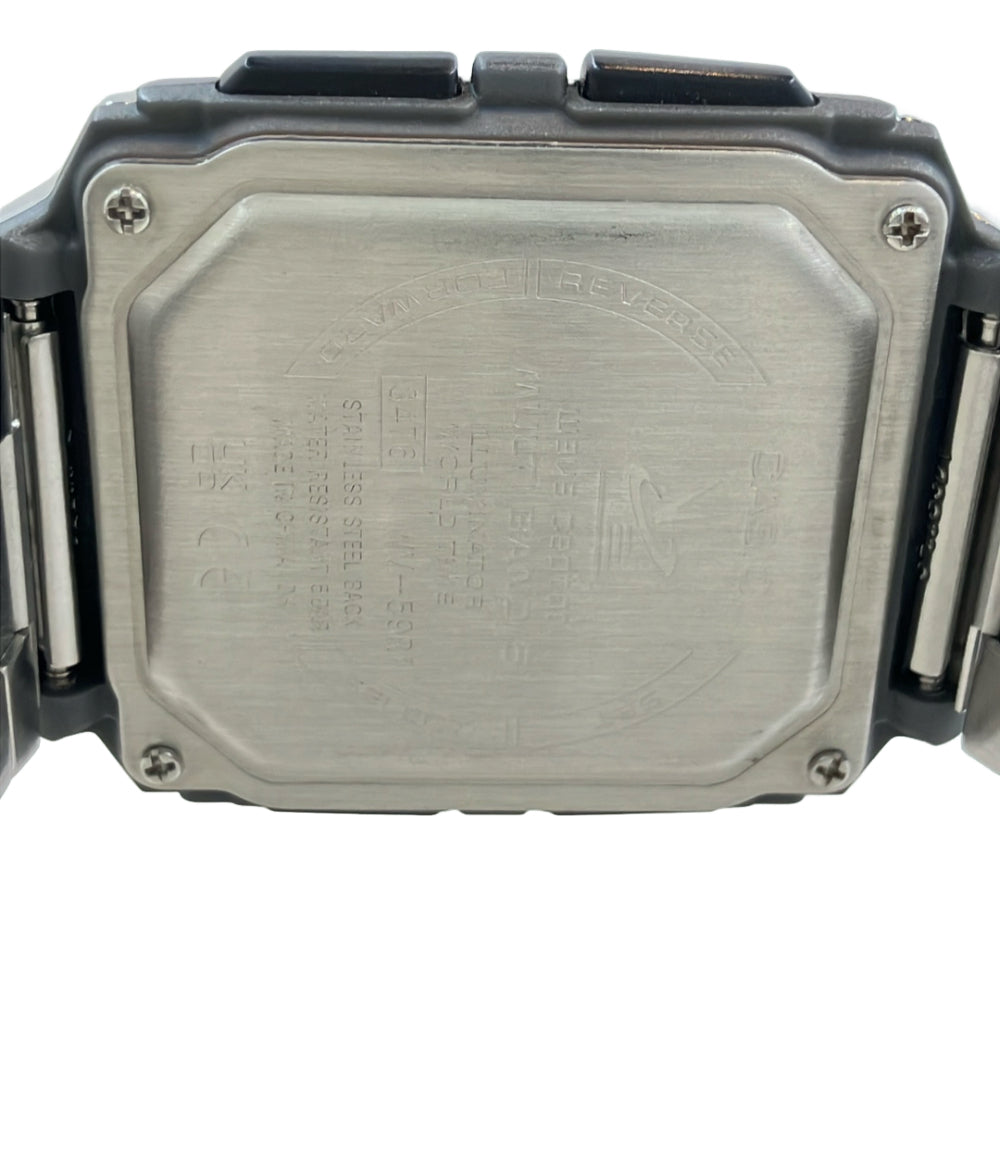 CASIO 腕時計 電池電波 クオーツ WV-59R メンズ カシオ