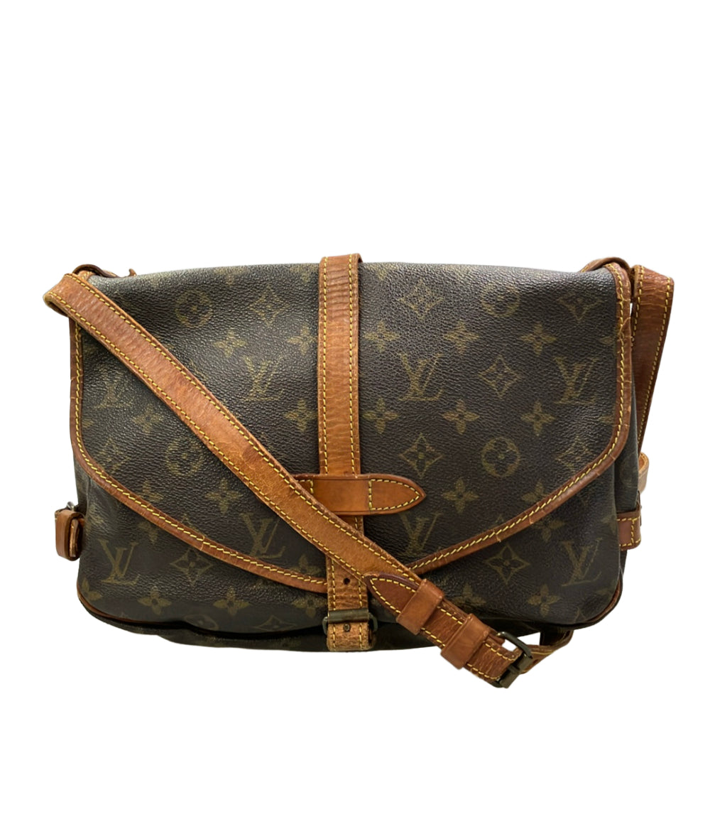 LOUIS VUITTON ショルダーバッグ 斜め掛け ソミュール30 モノグラム M42256 レディース ルイ・ヴィトン