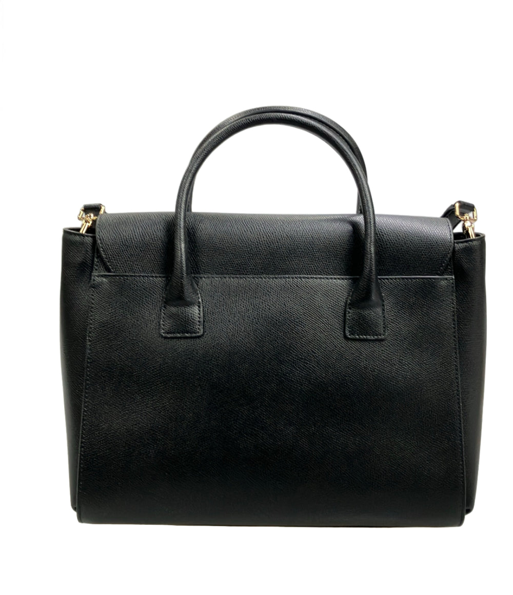 美品 Furla ハンドバッグ ショルダーバッグ 2WAY 斜め掛け メトロポリス レディース フルラ
