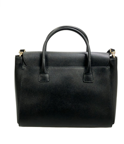 美品 Furla ハンドバッグ ショルダーバッグ 2WAY 斜め掛け メトロポリス レディース フルラ