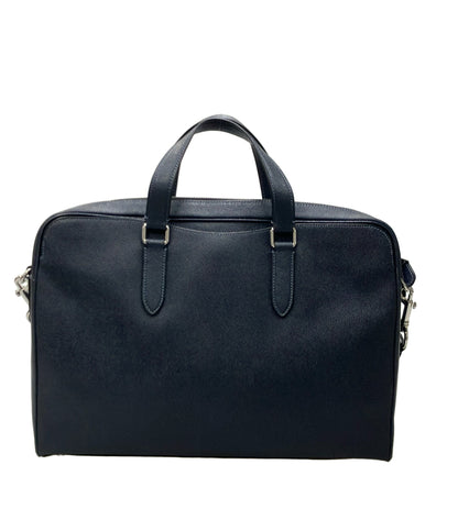 美品 COACH ブリーフケース ショルダーバッグ 2WAY 斜め掛け レザー C8173 メンズ コーチ