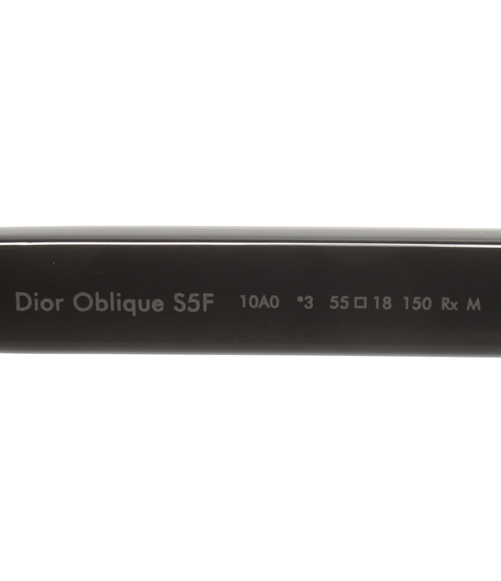 美品 Dior サングラス アイウェア 55□18 S5F メンズ ディオール