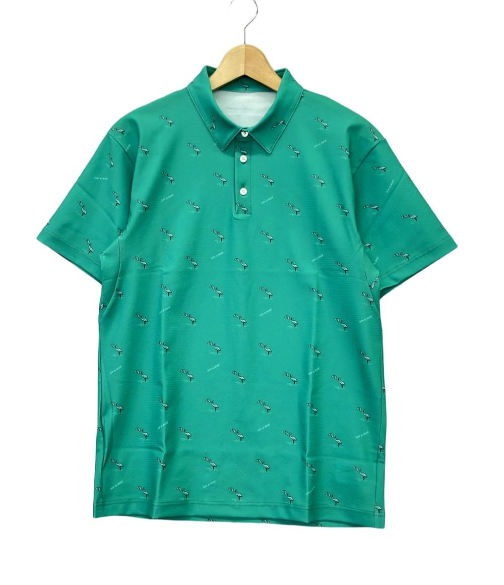 美品 ジュンアンドロペ 半袖ポロシャツ メンズ SIZE M (M) JUN&ROPÉ