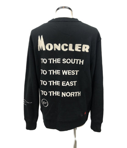 MONCLER GENIUS fragment design 長袖スウェット メンズ SIZE S モンクレール フラグメントデザイン