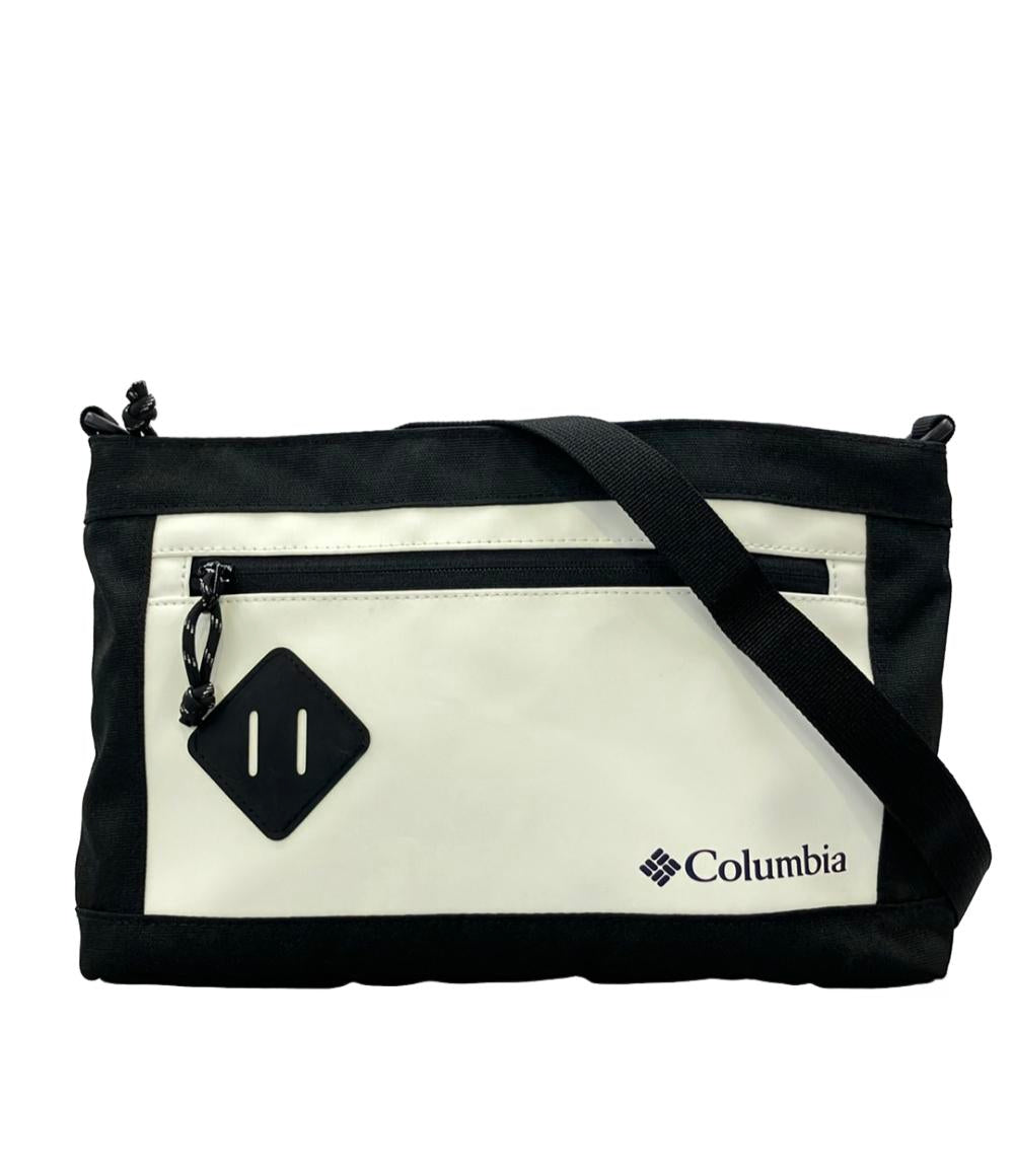 美品 Columbia ショルダーバッグ 斜め掛け メンズ コロンビア