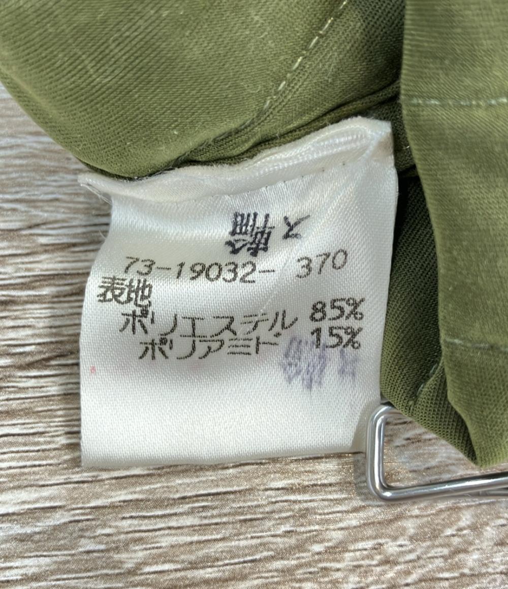 ETRO キルティングジャケット バイカラー 金ボタン 73-19032-370 レディース SIZE L エトロ