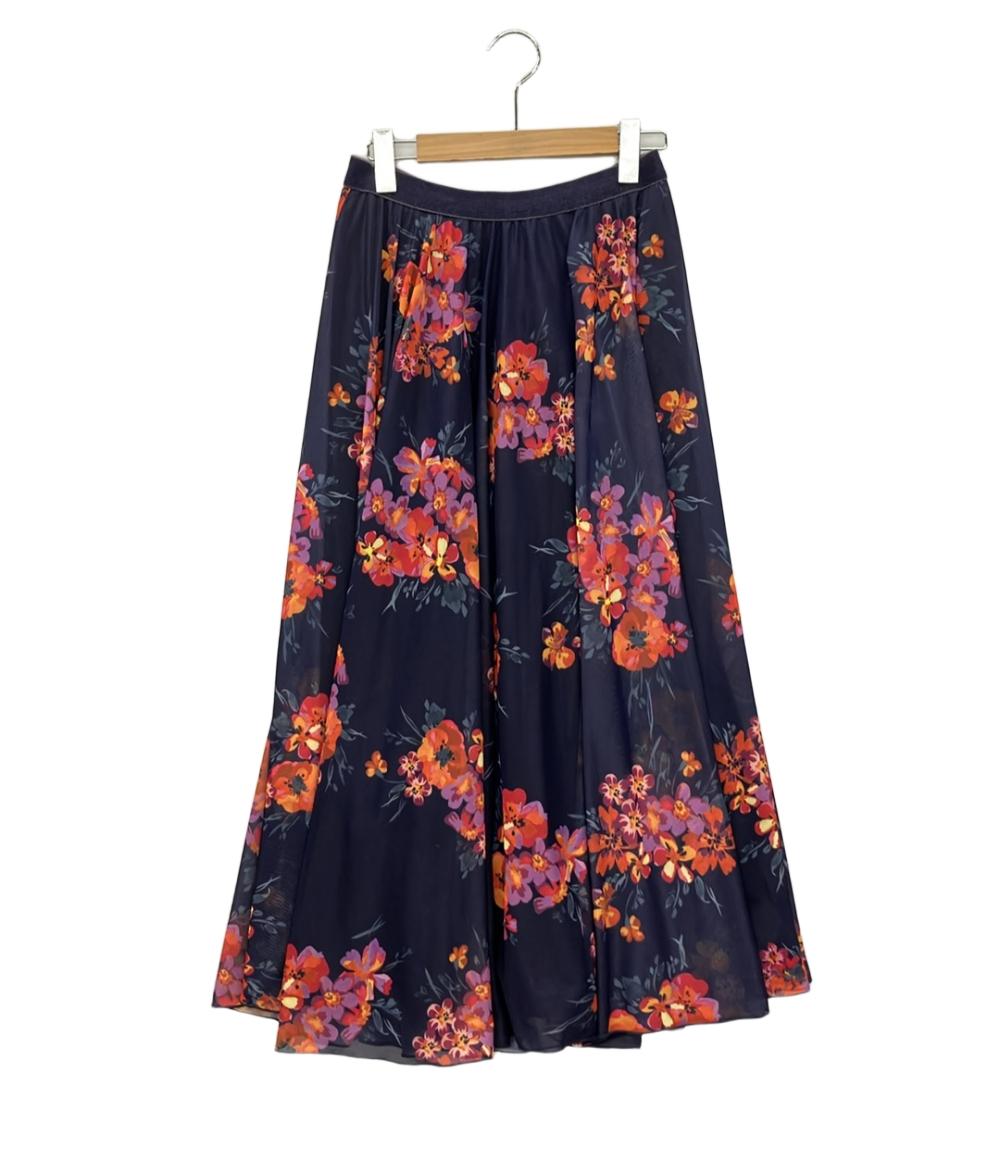 マックスアンドコー ロングスカート 花柄 レディース SIZE S (S) MAX&CO