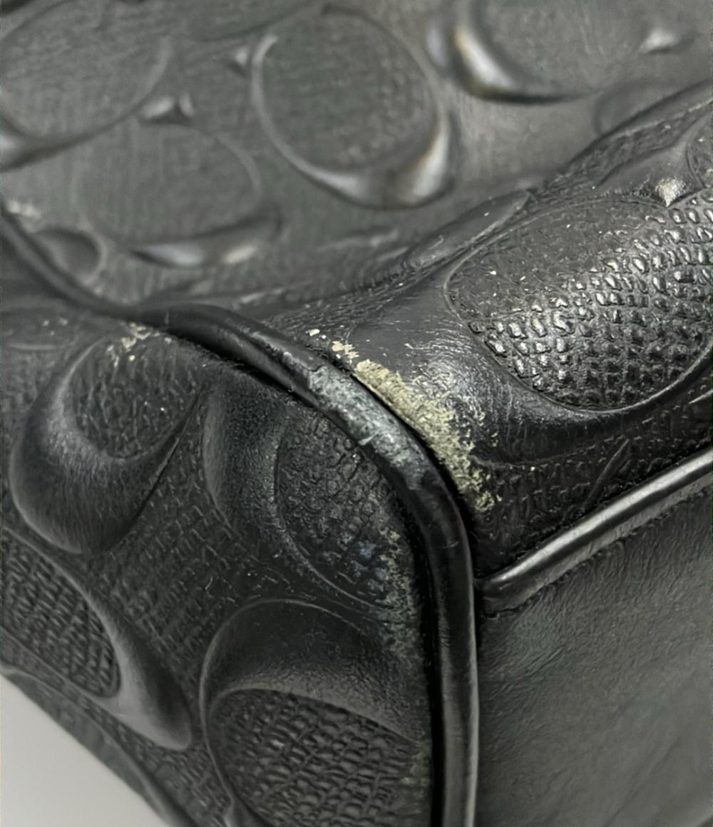 COACH ショルダーバッグ 斜め掛け ヒューストン マップ バッグ シグネチャー F73340 メンズ コーチ