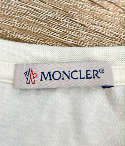 MONCLER 半袖Tシャツ MAGLIA Tee パープル ロゴ E19548069505 8790A  C-WCOM-18-1121 キッズ SIZE 14 (164cm) モンクレール