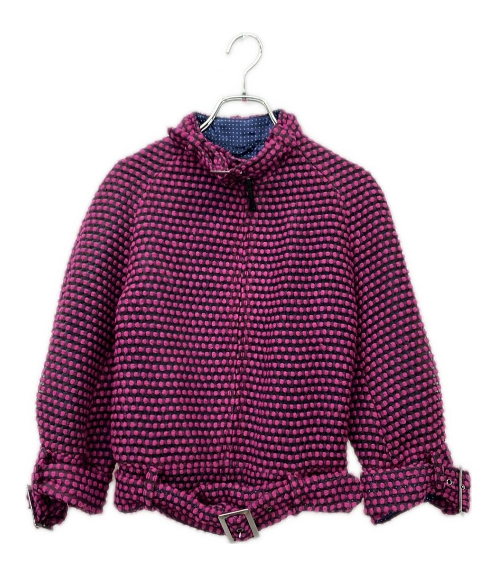 エンポリオ・アルマーニ ダブルジップ ジャケット レディース SIZE 40 (S) Emporio Armani