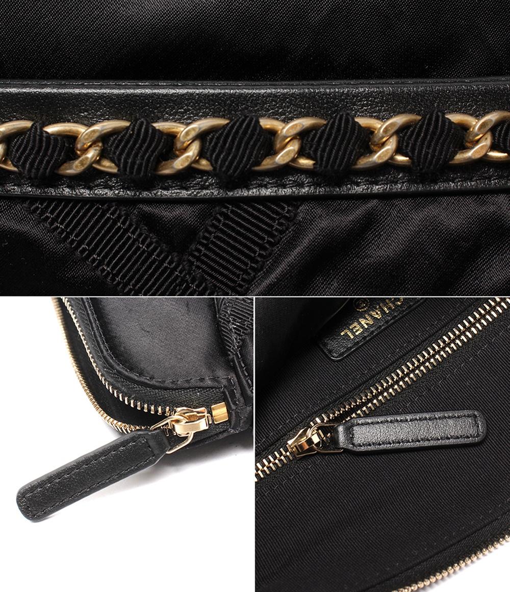 CHANEL 2wayトートバッグ クラッチバッグ エコポート レディース シャネル