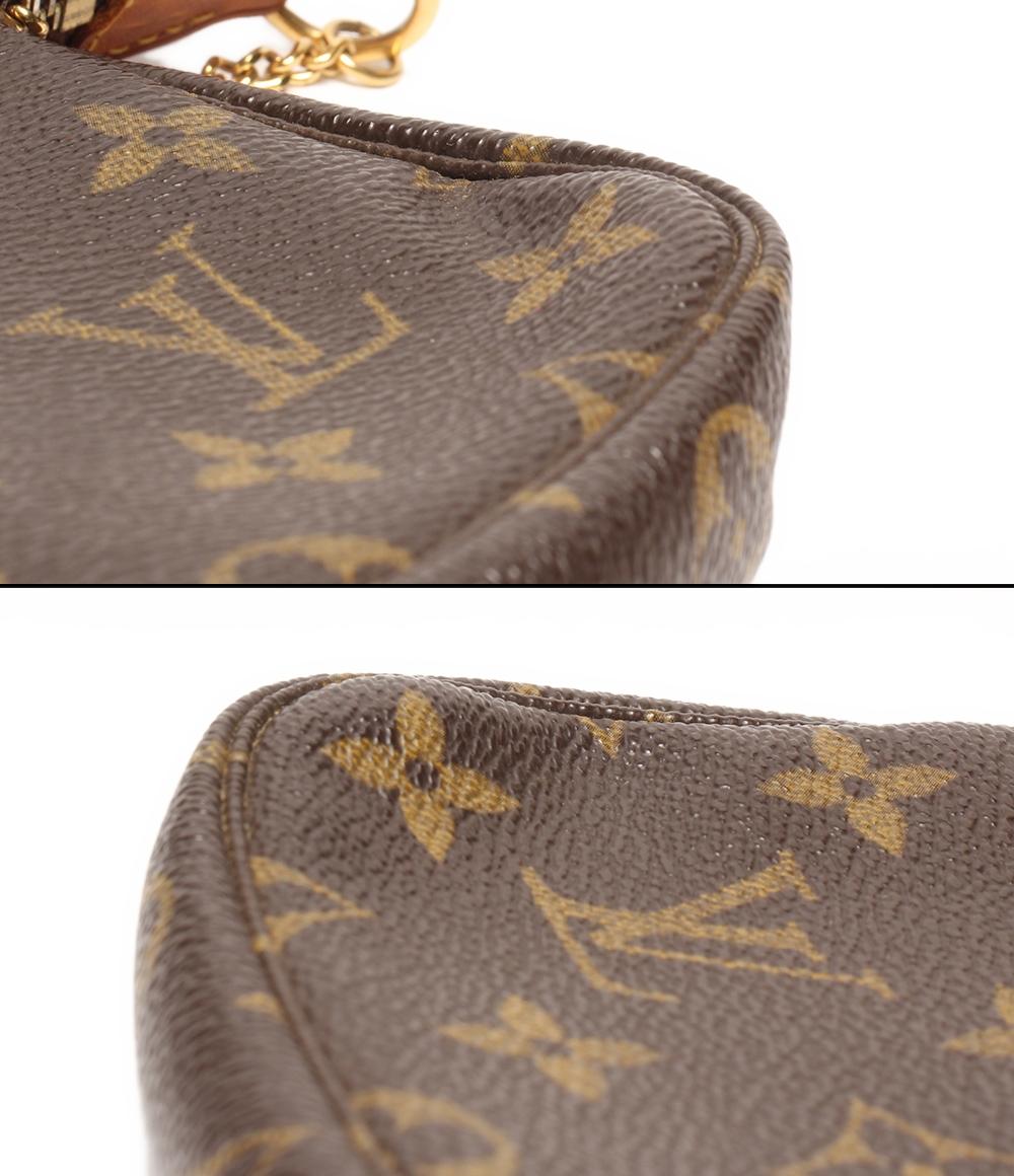 LOUIS VUITTON ポーチ ポシェット ミニ･ポシェット･アクセソワール モノグラム M58009 レディース ルイ・ヴィトン