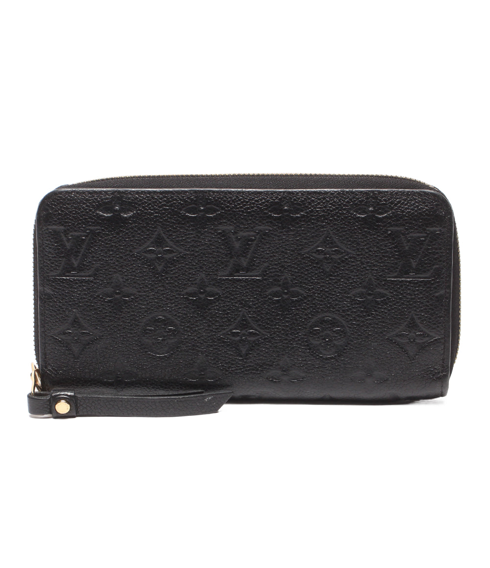 LOUIS VUITTON ラウンドファスナー長財布 ジッピーウォレット モノグラムアンプラント M61684 レディース メンズ ルイ・ヴィトン