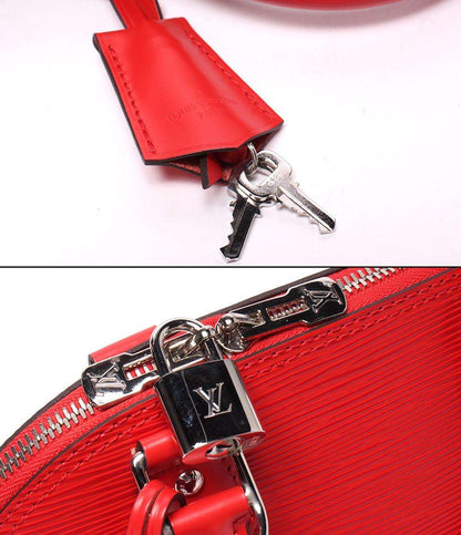 美品 LOUIS VUITTON 2wayハンドバッグ ショルダーバッグ 斜め掛け アルマBB エピ M40850 レディース ルイ・ヴィトン